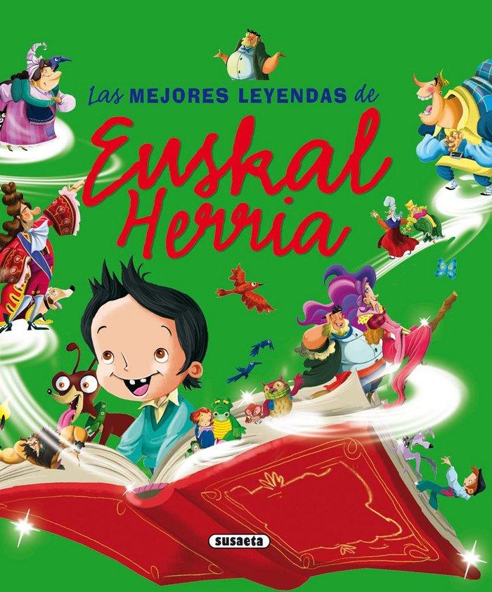 Vorderes Coverbild Las mejores leyendas de Euskal Herria