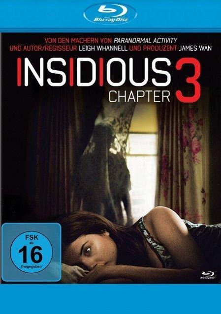 Vorderes Coverbild Insidious: Chapter 3 - Jede Geschichte hat einen Anfang