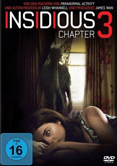 Vorderes Coverbild Insidious: Chapter 3 - Jede Geschichte hat einen Anfang