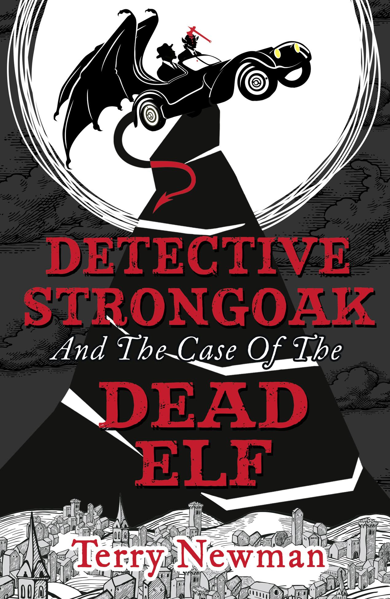 Vorderes Coverbild Detective Strongoak and the Case of the Dead Elf