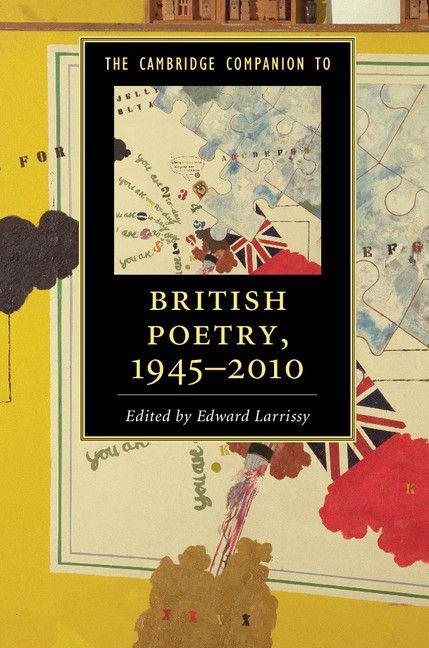 Vorderes Coverbild The Cambridge Companion to British Poetry, 1945-2010