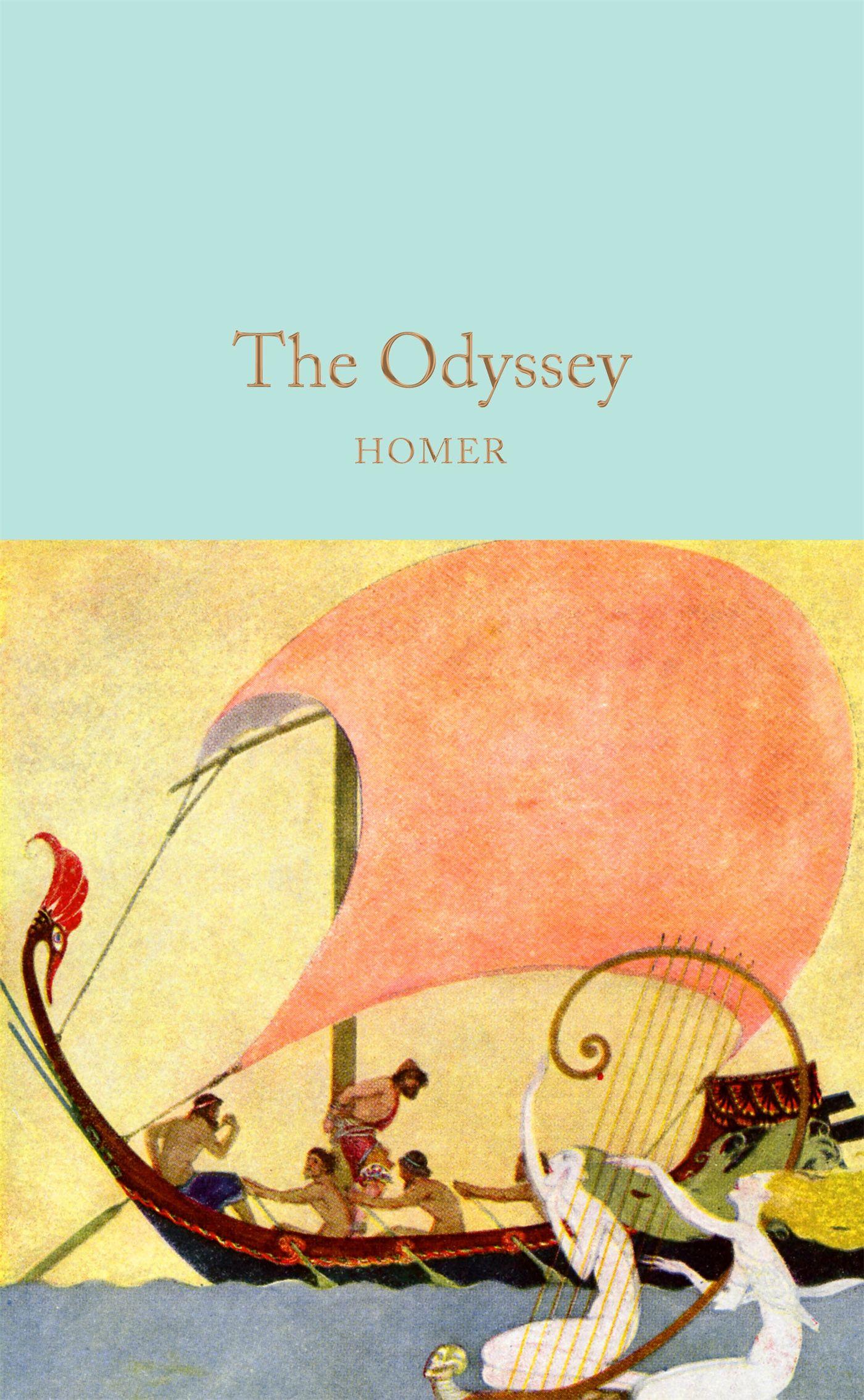 Vorderes Coverbild The Odyssey