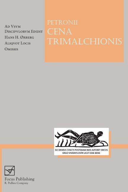 Vorderes Coverbild Lingua Latina - Petronius Cena Trimalchionis