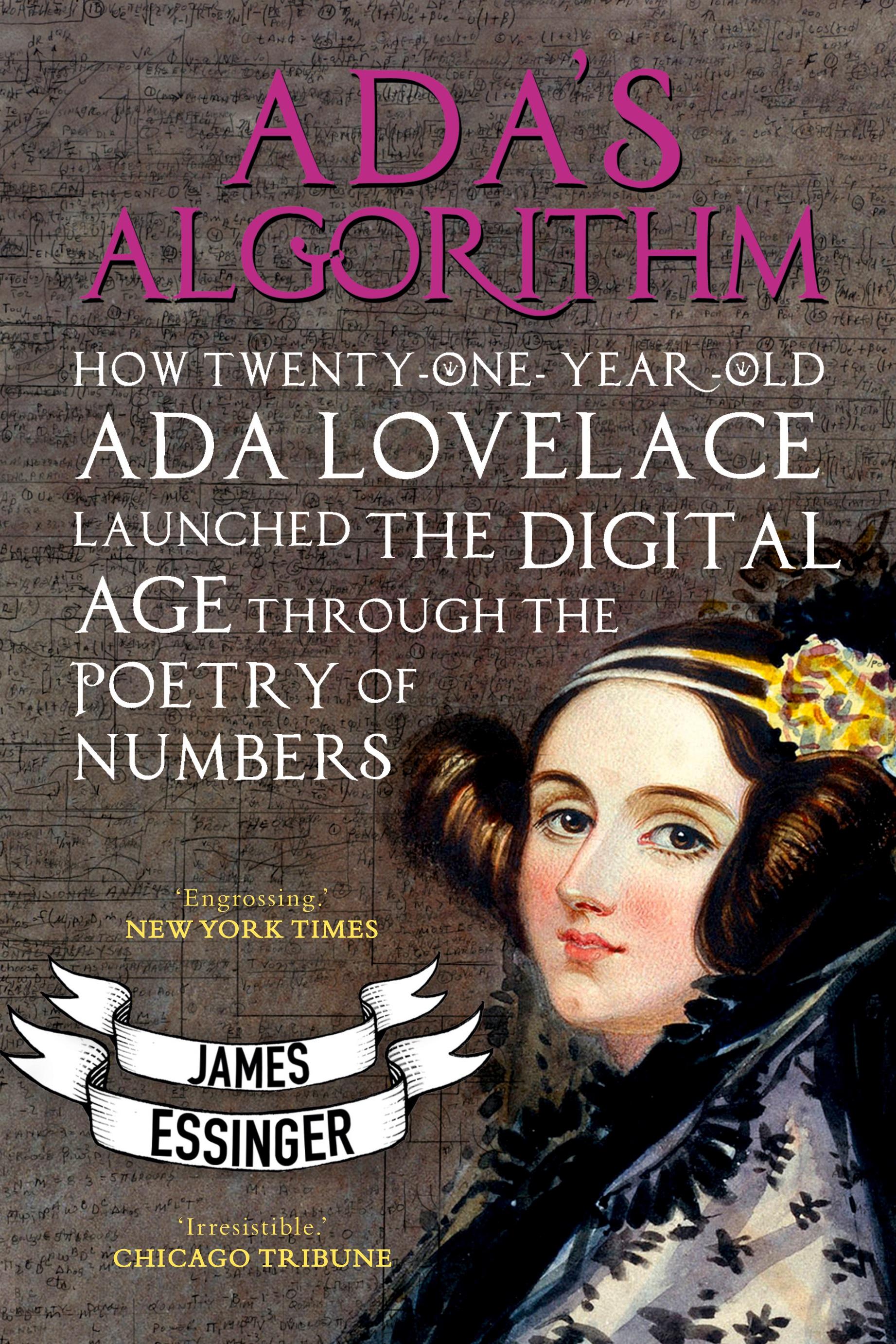 Vorderes Coverbild Ada's Algorithm