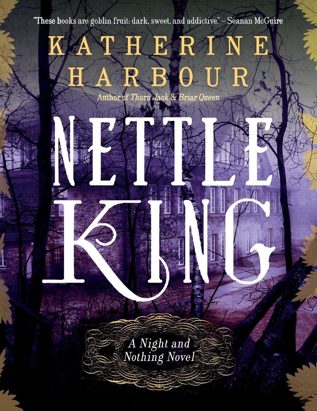 Vorderes Coverbild Nettle King
