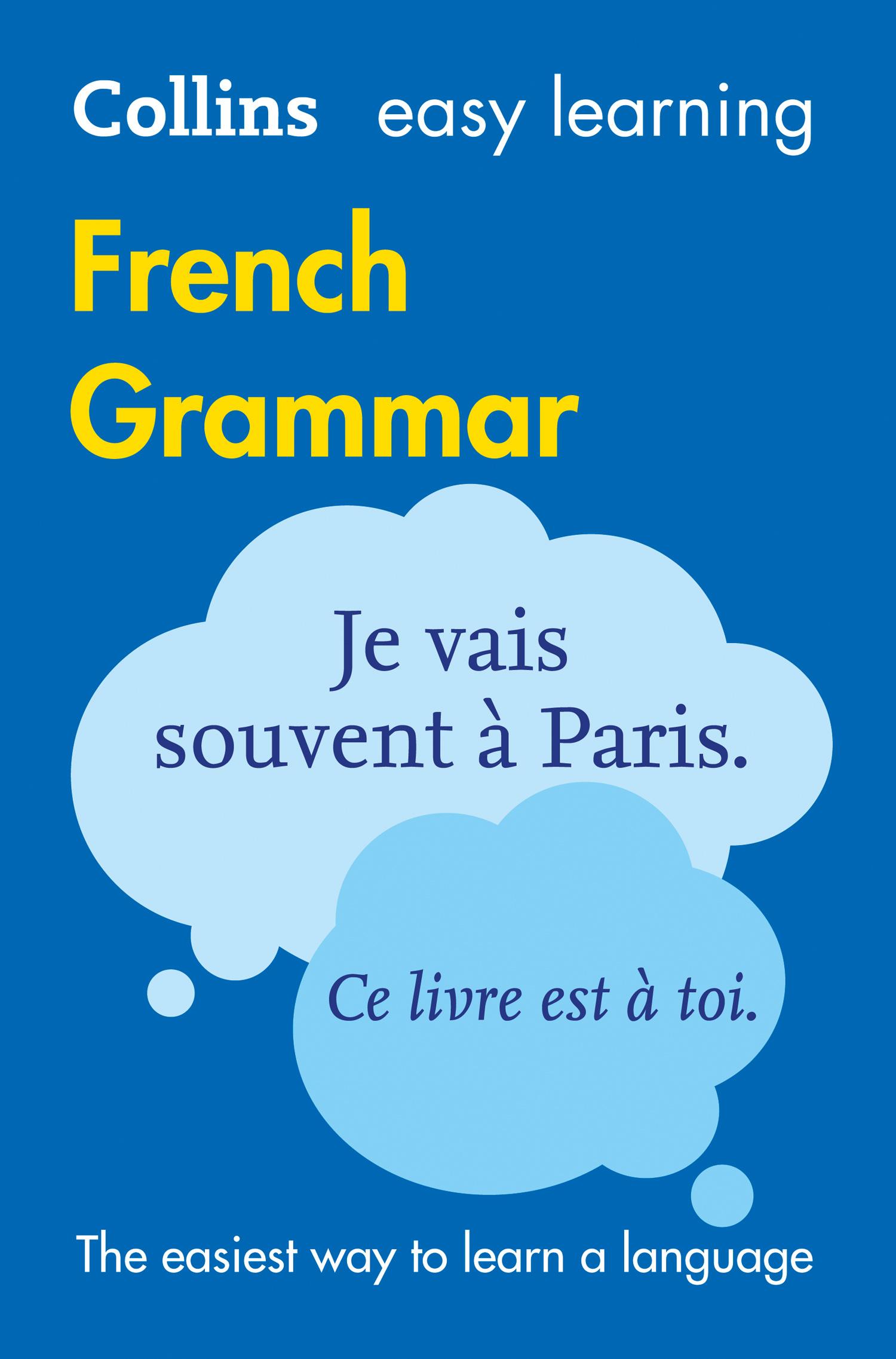 Vorderes Coverbild Easy Learning French Grammar