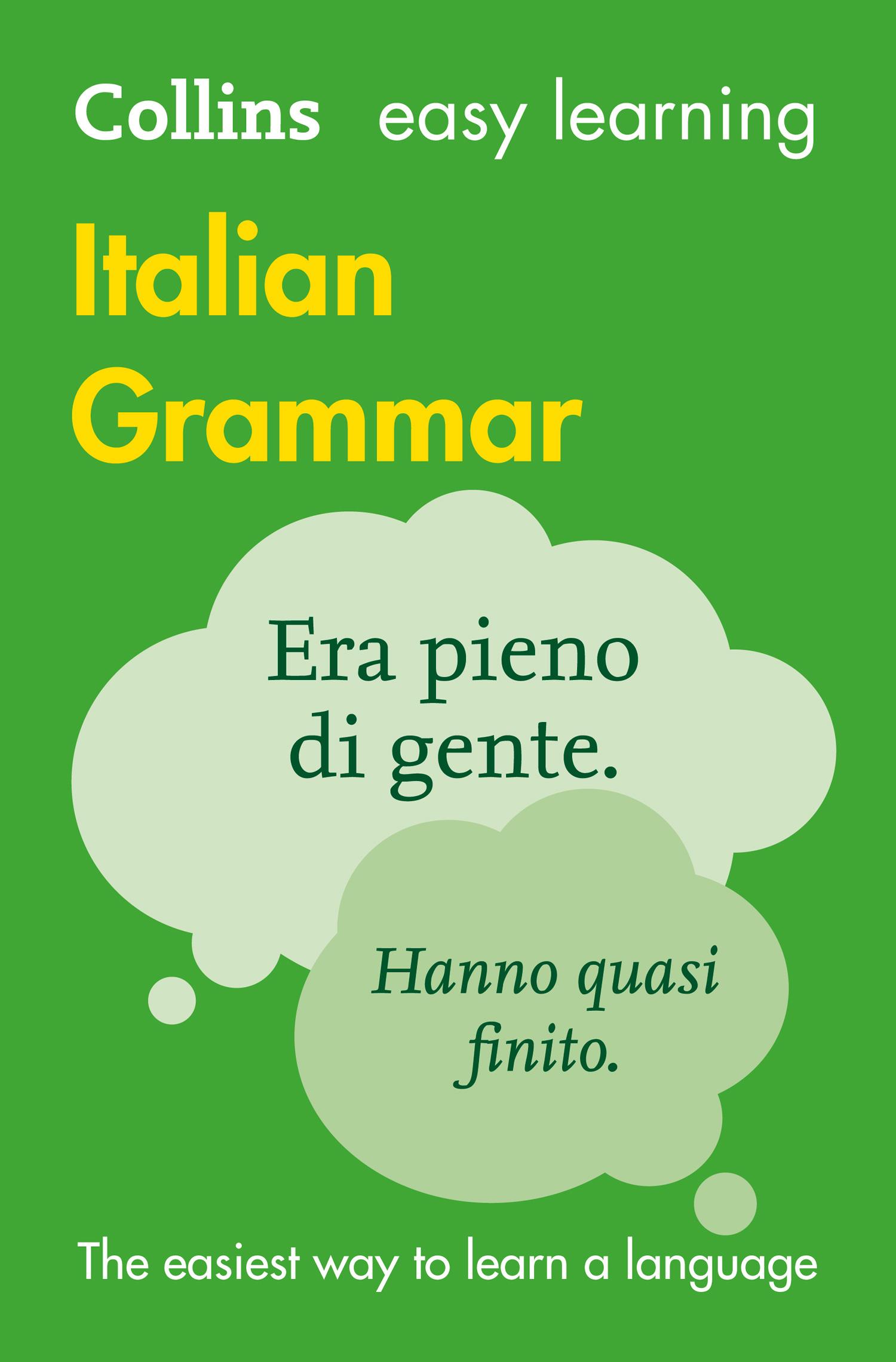 Vorderes Coverbild Easy Learning Italian Grammar