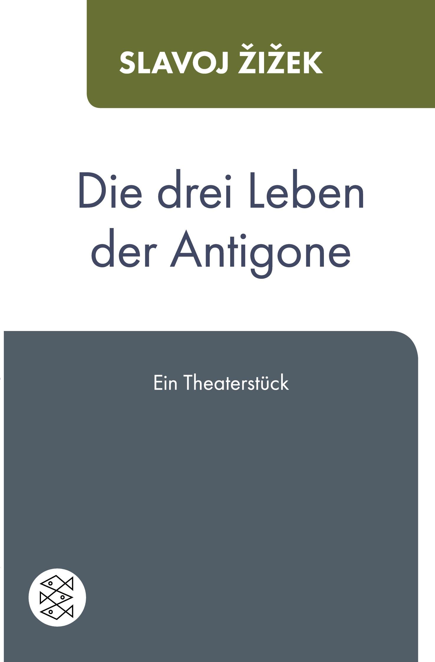Vorderes Coverbild Die drei Leben der Antigone