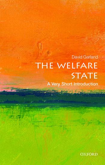 Vorderes Coverbild The Welfare State