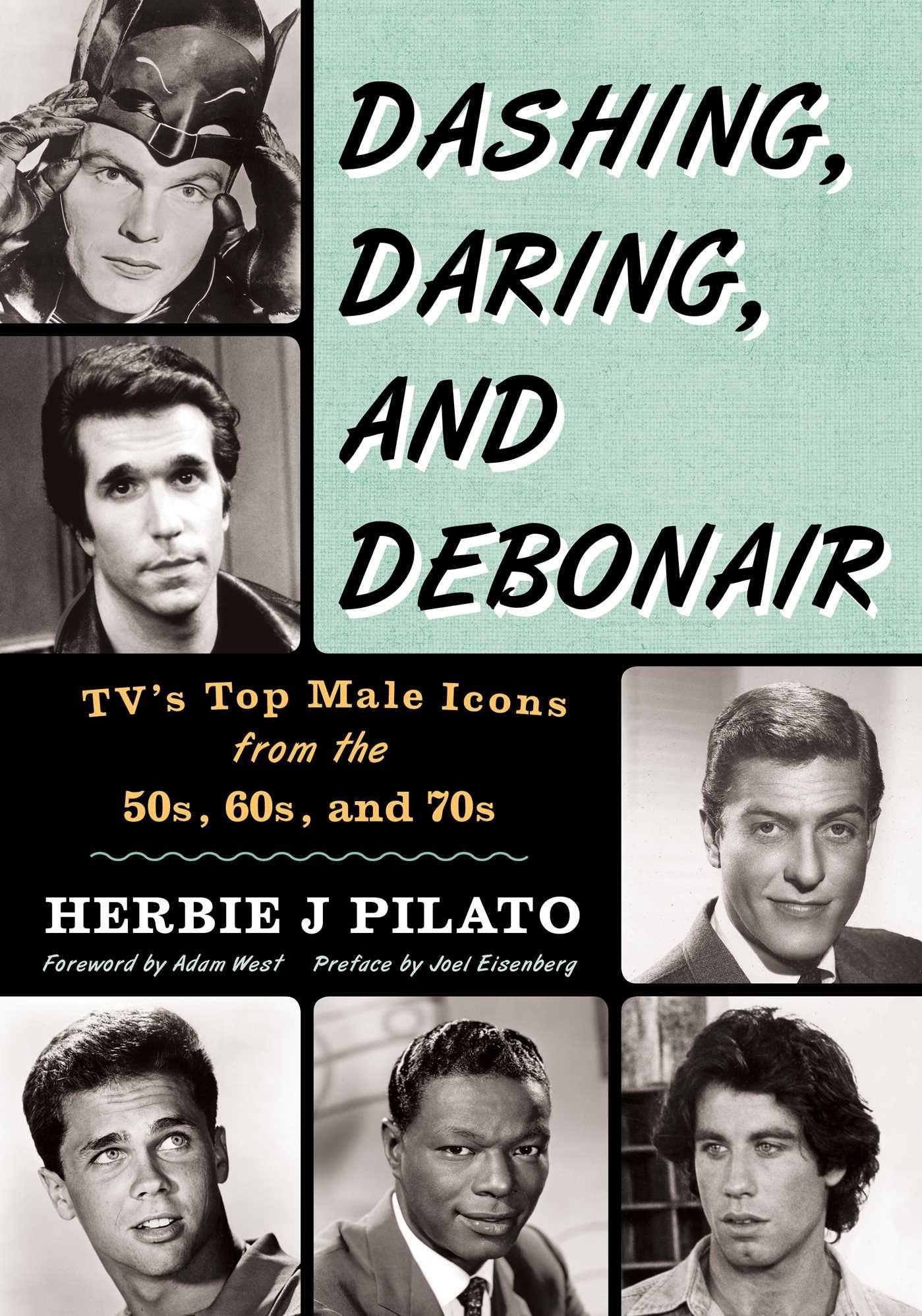 Vorderes Coverbild Dashing, Daring, and Debonair