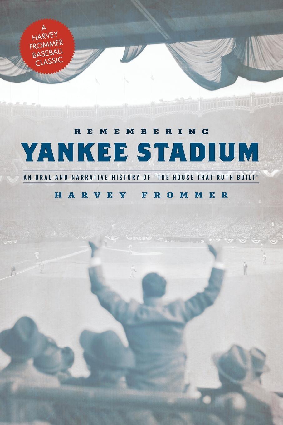 Vorderes Coverbild Remembering Yankee Stadium