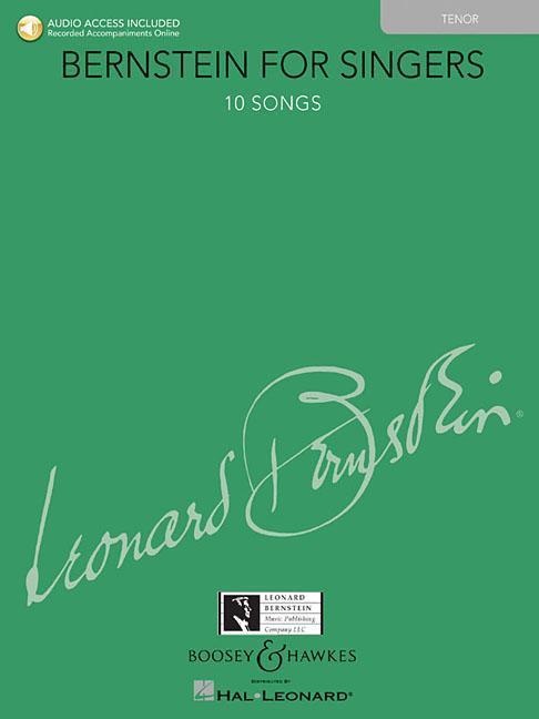 Vorderes Coverbild Bernstein for Singers - Tenor: With Piano Accompaniments Online