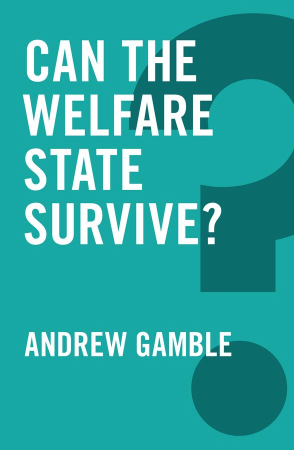 Vorderes Coverbild Can the Welfare State Survive?