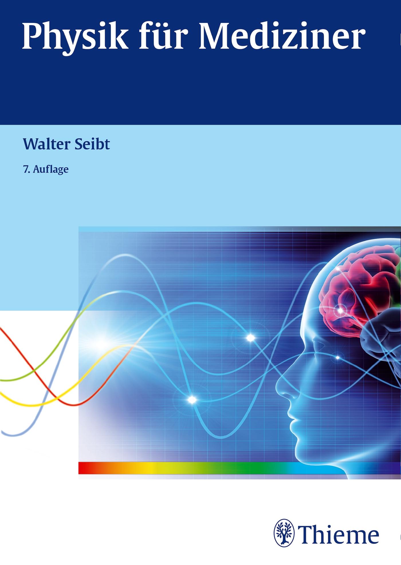 Vorderes Coverbild Physik für Mediziner
