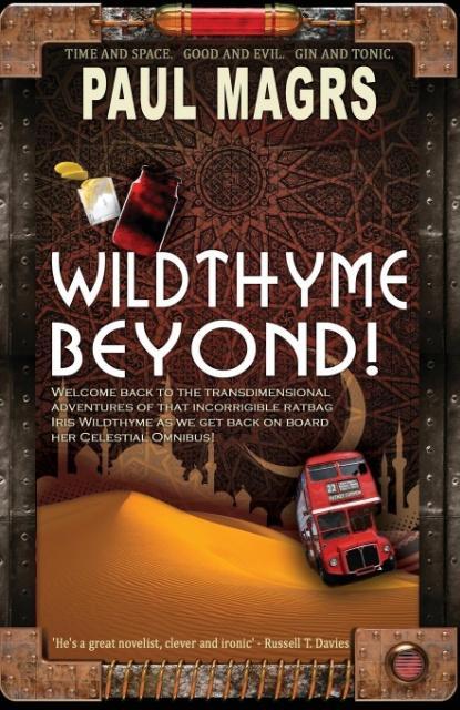 Vorderes Coverbild Wildthyme Beyond!