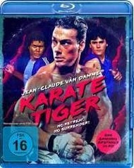 Vorderes Coverbild Karate Tiger