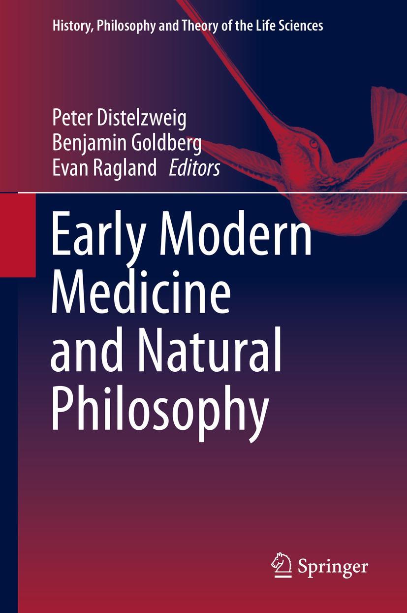 Vorderes Coverbild Early Modern Medicine and Natural Philosophy