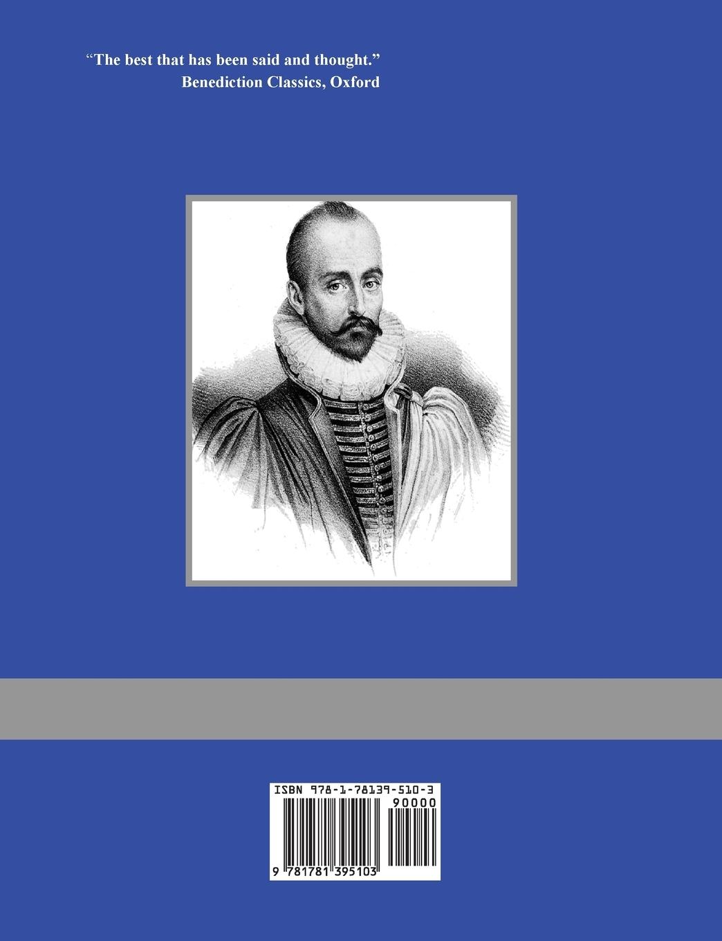 Rückseitencover The Complete Essays of Michel de Montaigne