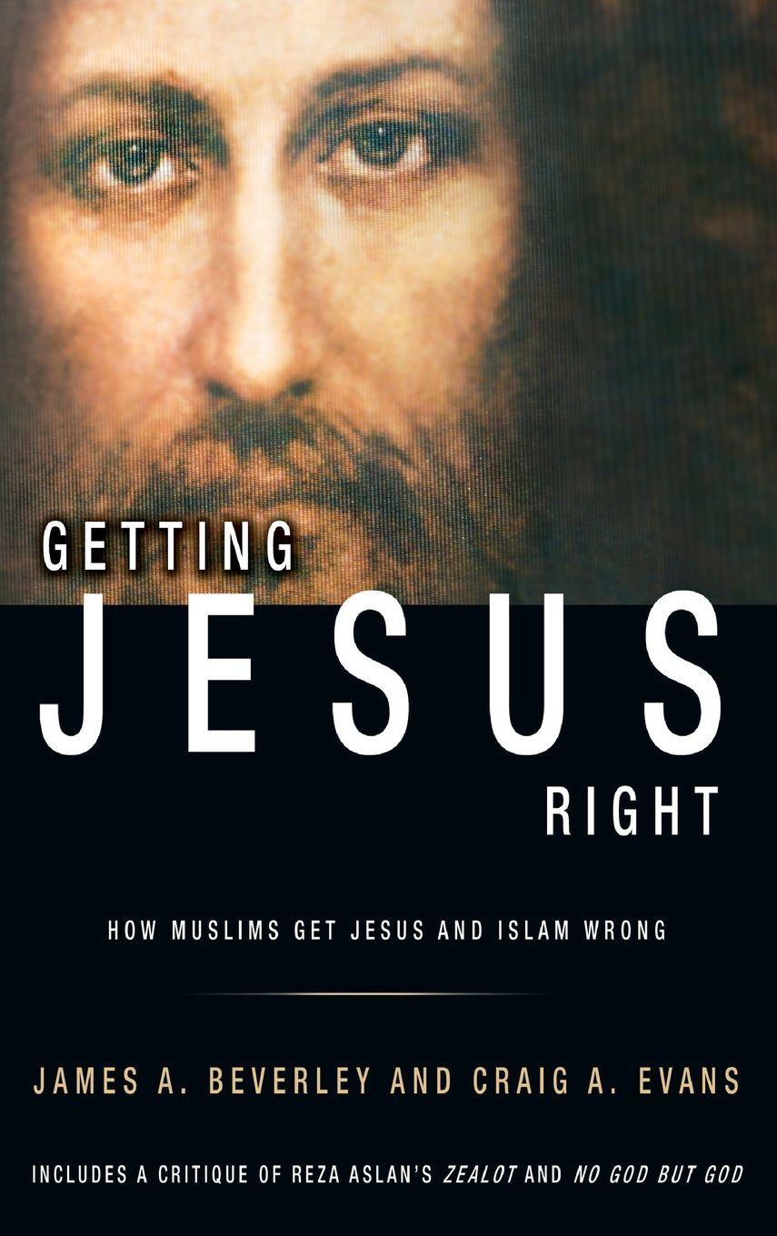 Vorderes Coverbild Getting Jesus Right