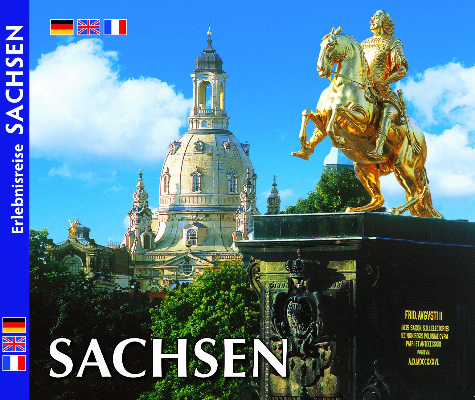 Vorderes Coverbild SACHSEN