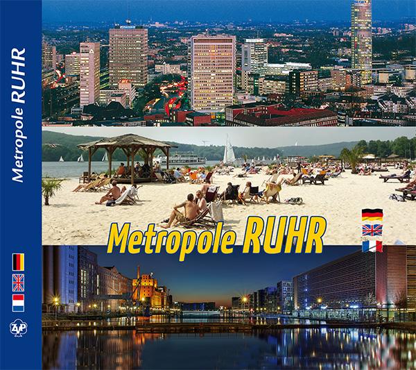 Vorderes Coverbild RUHRGEBIET - Metropole RUHR - dreispr. Ausgabe D/E/F