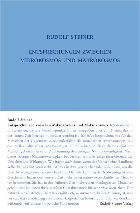 Vorderes Coverbild Entsprechungen zwischen Mikrokosmos und Makrokosmos