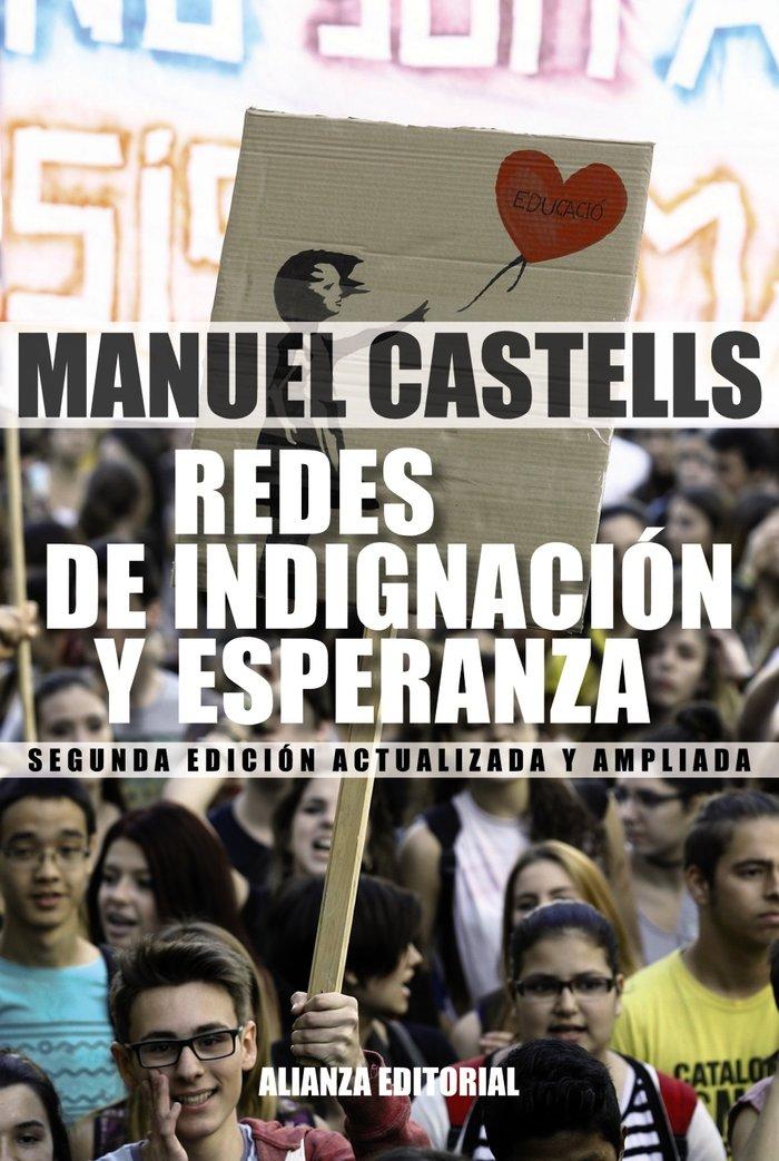 Vorderes Coverbild Redes de indignación y esperanza : los movimientos sociales en la era de internet