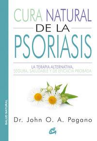 Vorderes Coverbild Cura natural de la psoriasis : la terapia alternativa, segura, saludable y de eficacia probada