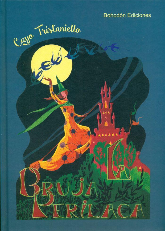 Vorderes Coverbild Cuento leve de una bruja