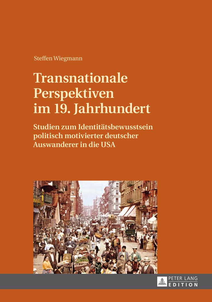 Vorderes Coverbild Transnationale Perspektiven im 19. Jahrhundert