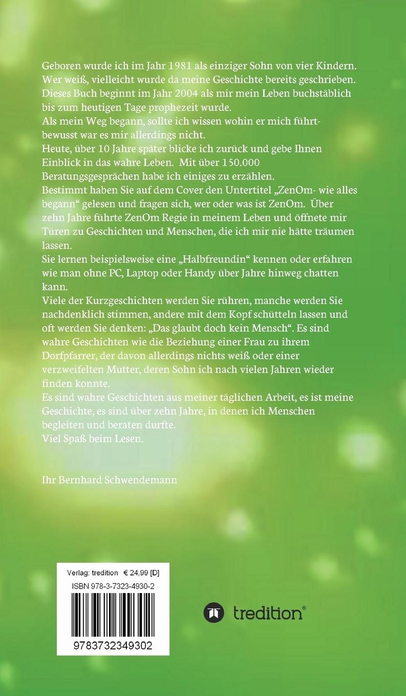 Rückseitencover Das glaubt doch kein Mensch...