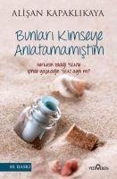 Vorderes Coverbild Bunlari Kimseye Anlatmamistim