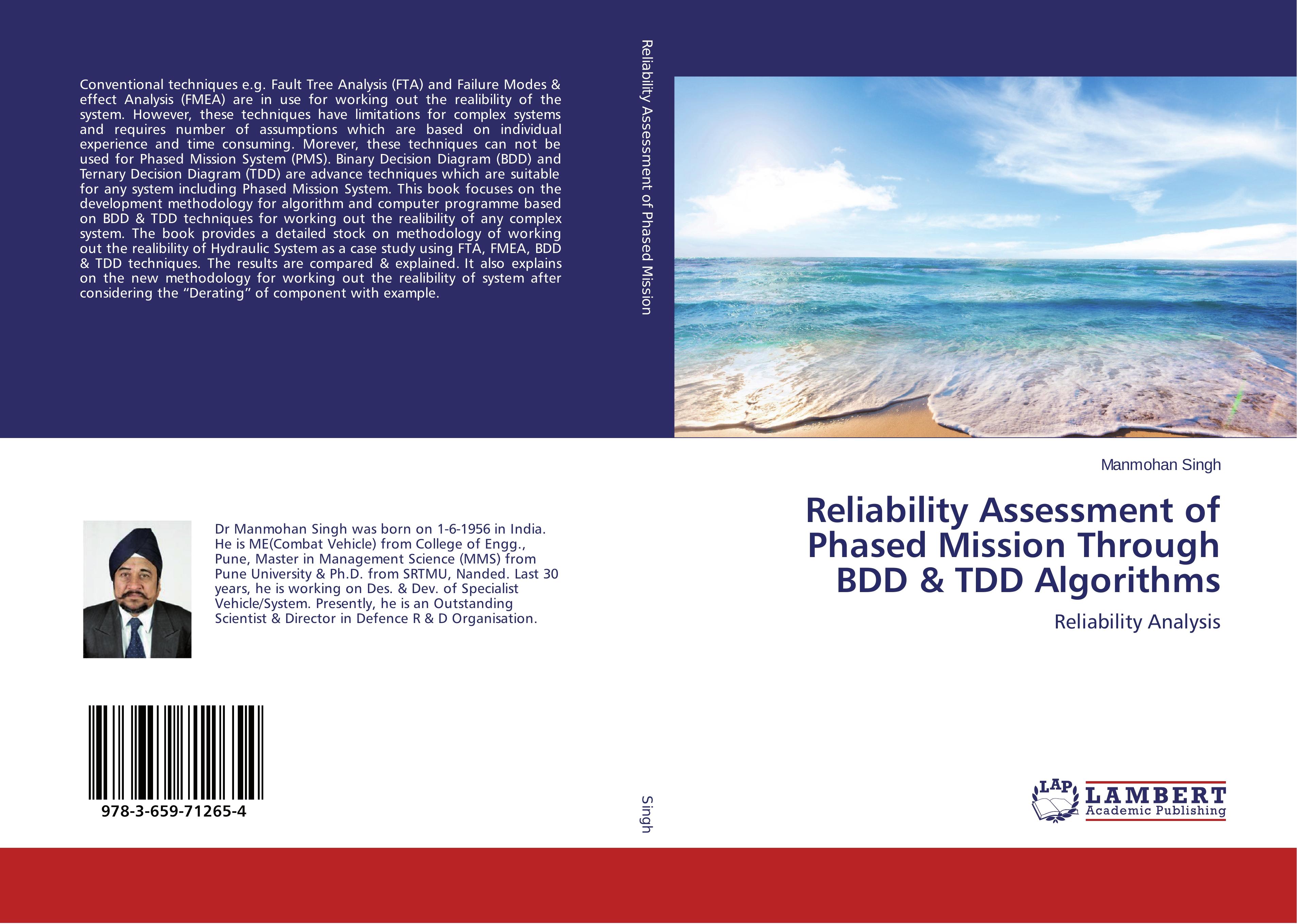 Vorderes Coverbild Reliability Assessment of Phased Mission Through BDD & TDD Algorithms