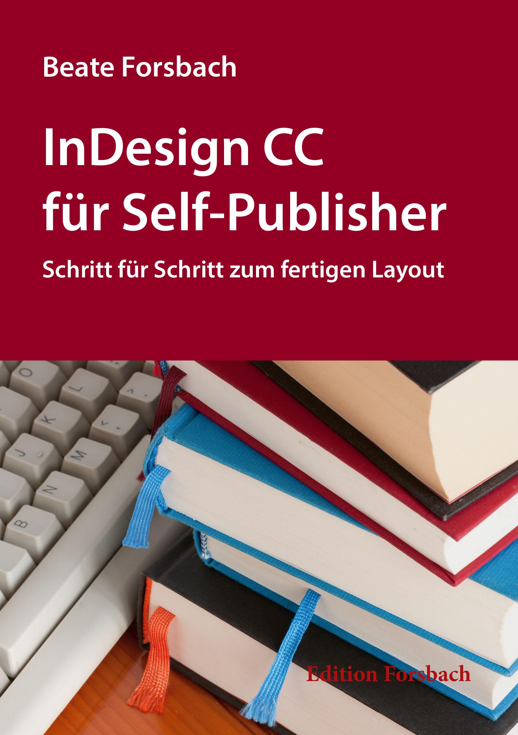 Vorderes Coverbild InDesign CC für Self-Publisher