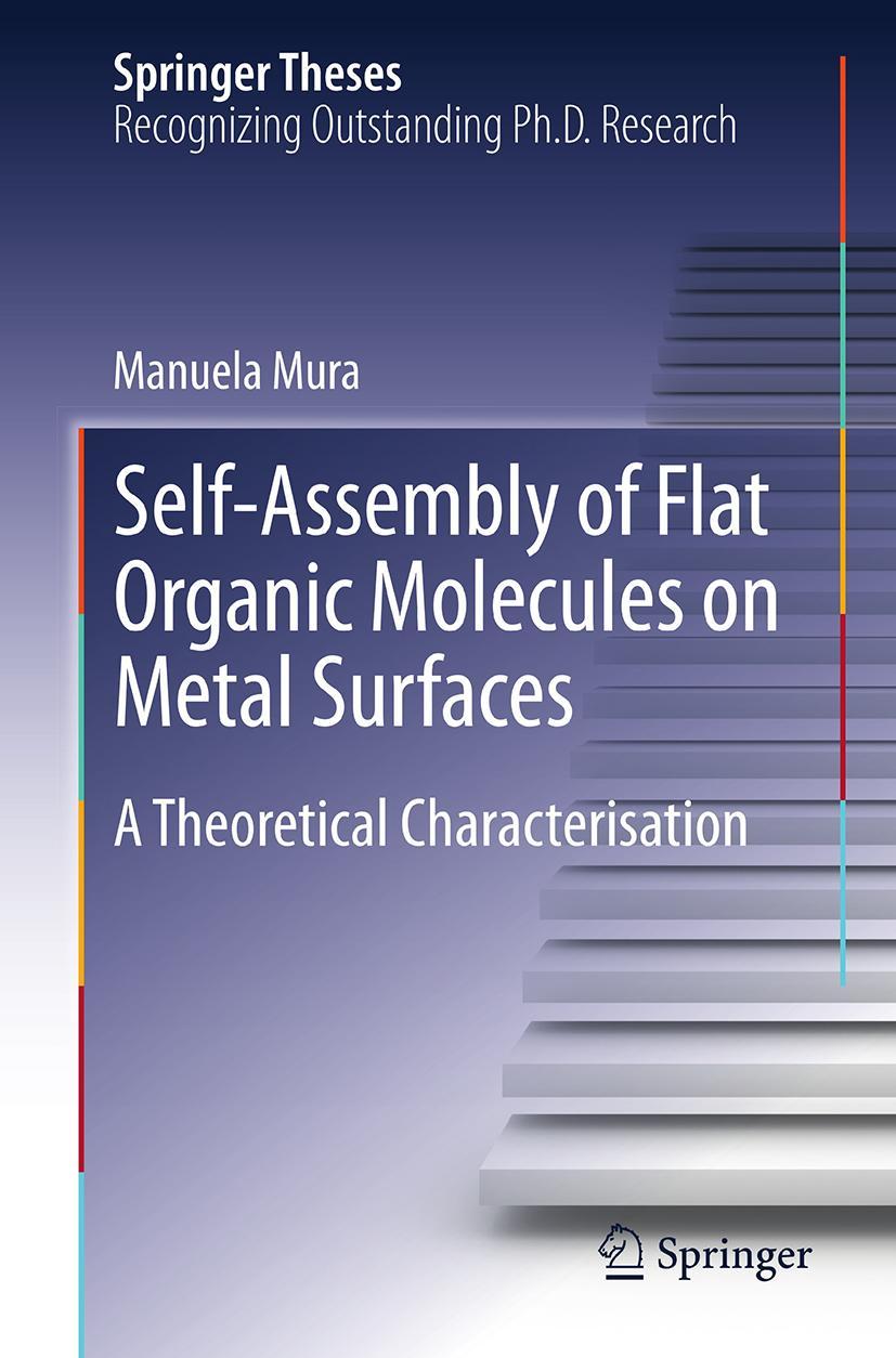 Vorderes Coverbild Self-Assembly of Flat Organic Molecules on Metal Surfaces