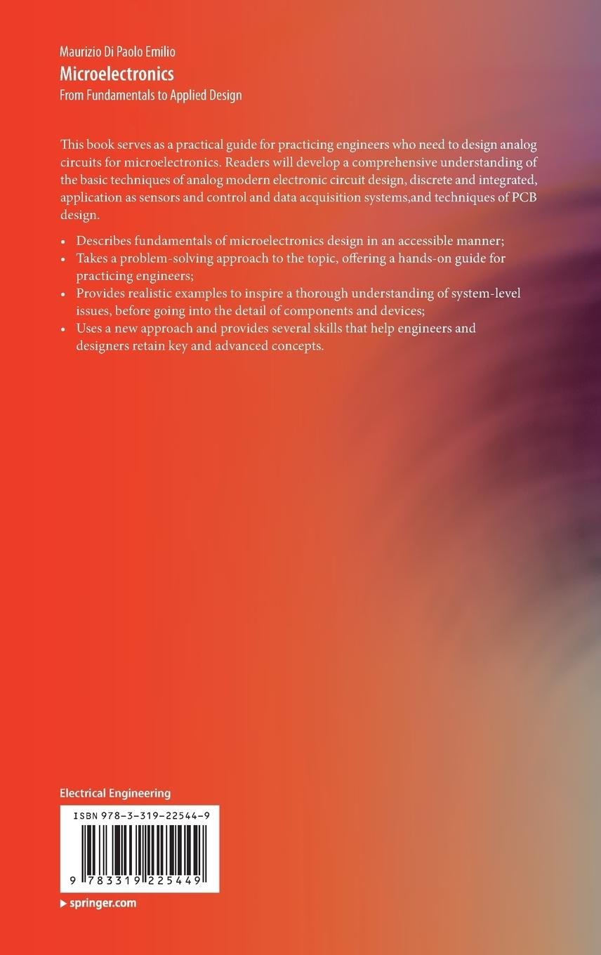 Rückseitencover Microelectronics