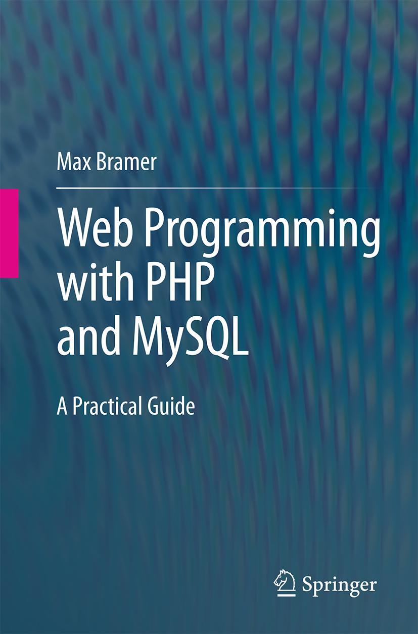 Vorderes Coverbild Web Programming with PHP and MySQL