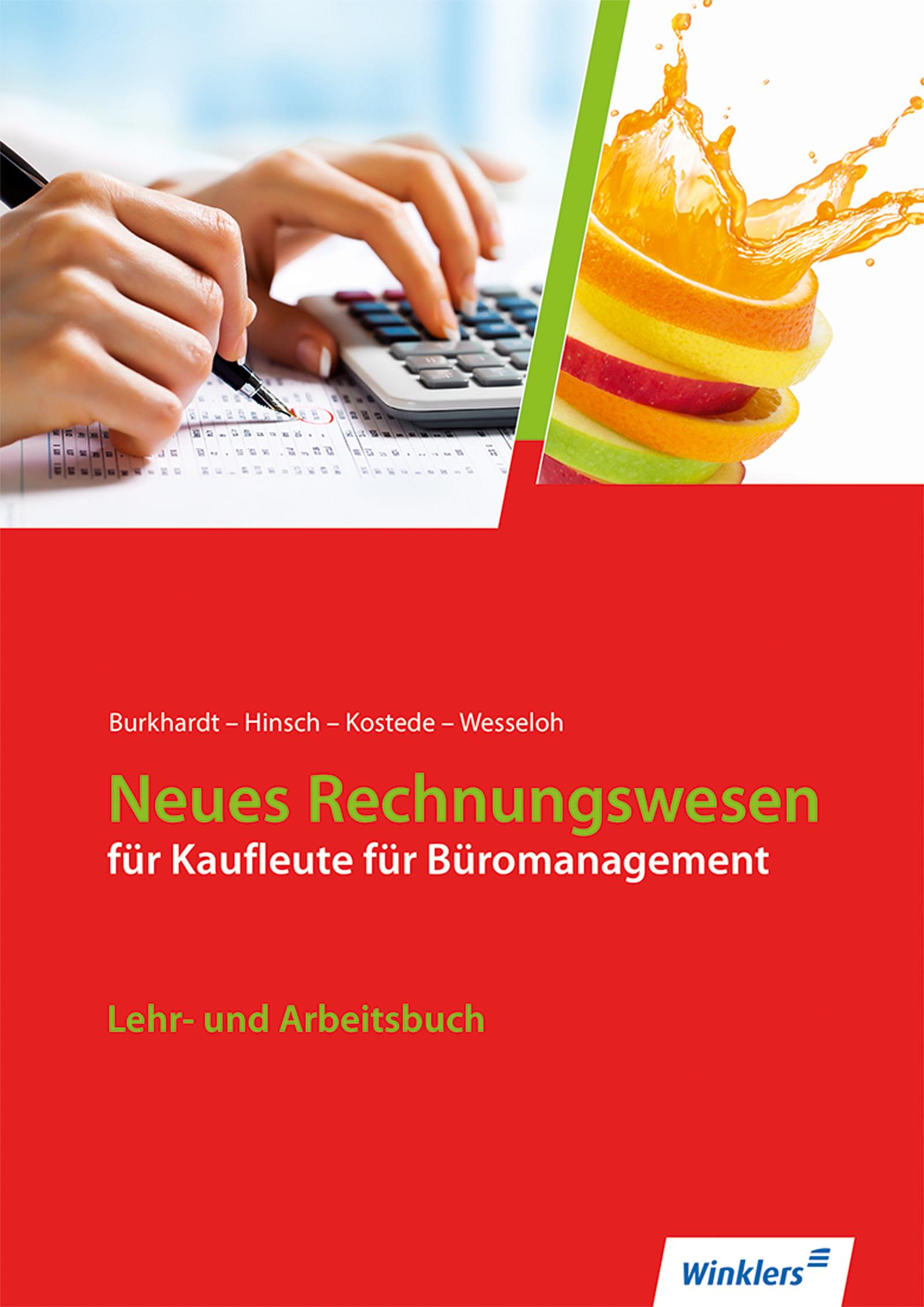 Vorderes Coverbild Neues Rechnungswesen. Kaufleute Büromanagement. Lehr- und Arbeitsbuch