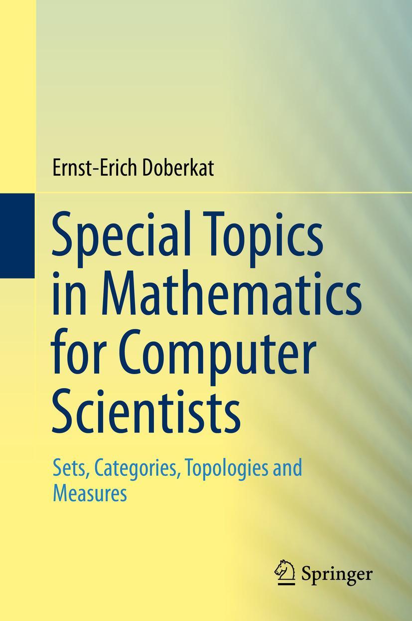 Vorderes Coverbild Special Topics in Mathematics for Computer Scientists