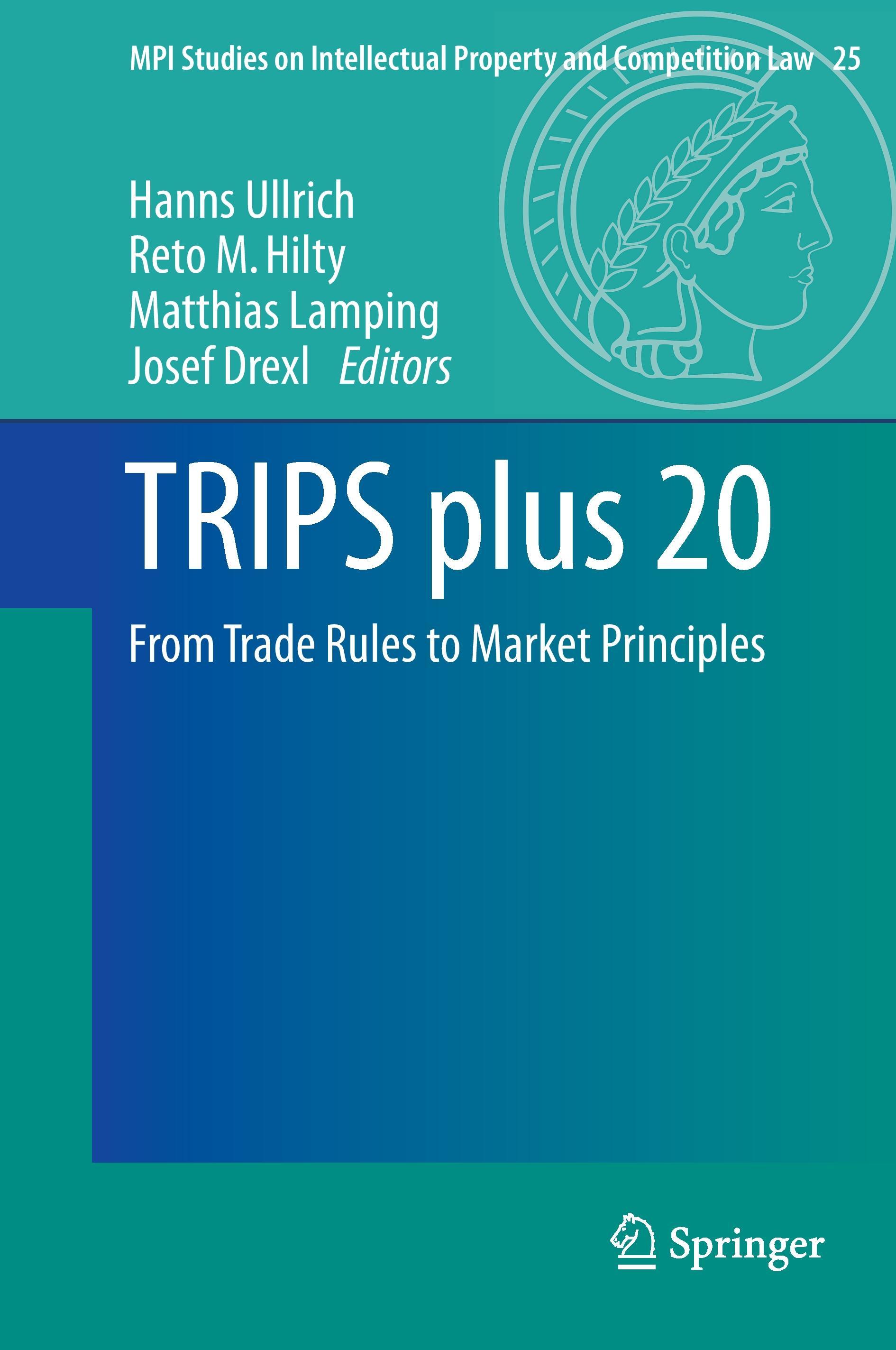 Vorderes Coverbild TRIPS plus 20