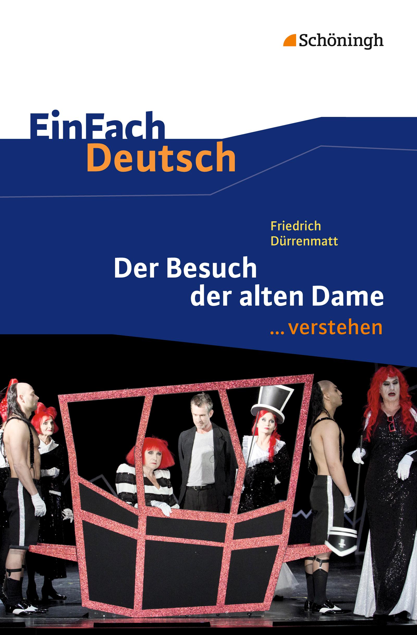 Vorderes Coverbild Der Besuch der alten Dame. EinFach Deutsch ...verstehen