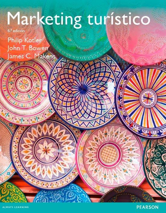 Vorderes Coverbild Marketing para turismo