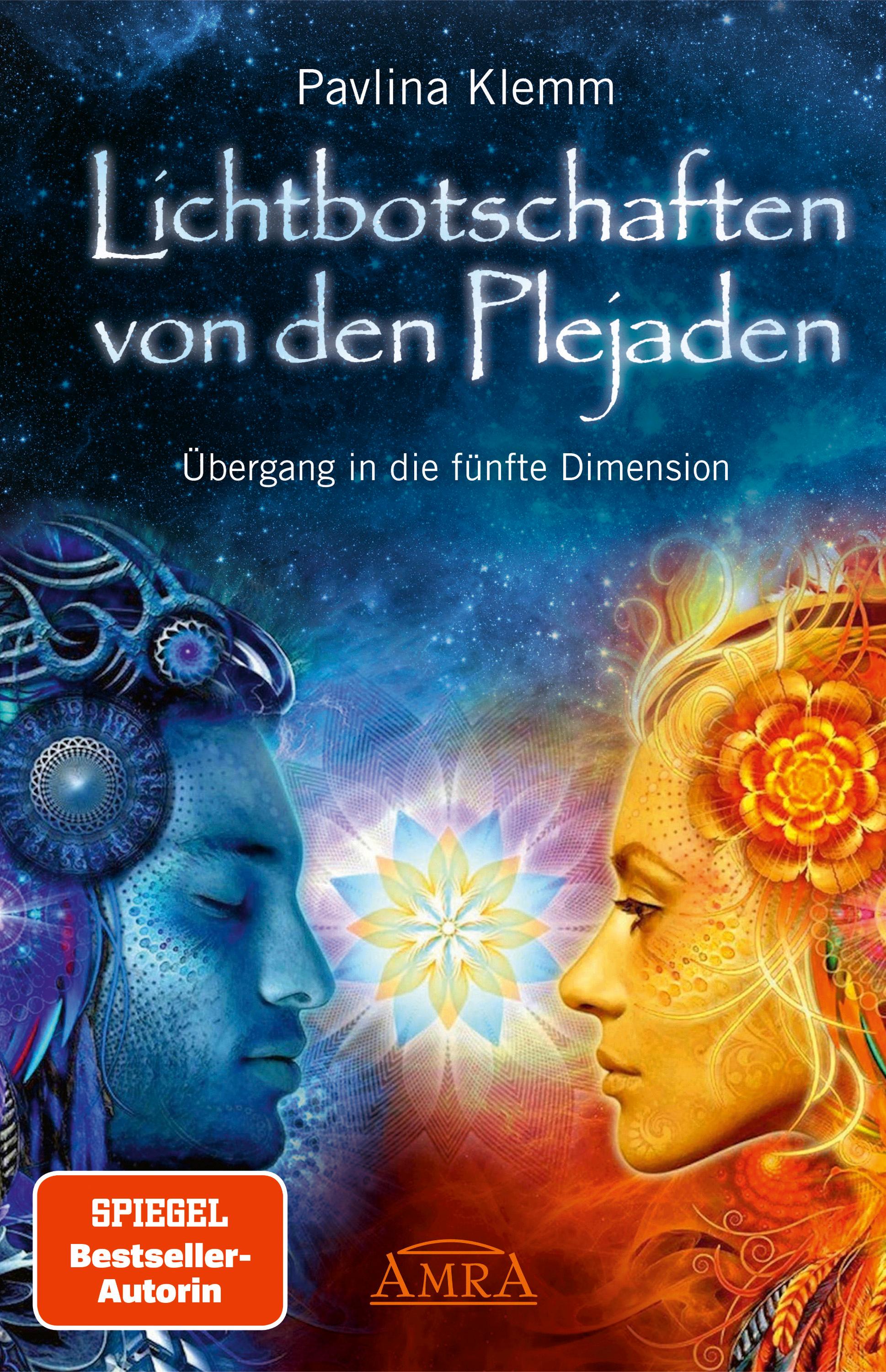 Vorderes Coverbild Lichtbotschaften von den Plejaden 01