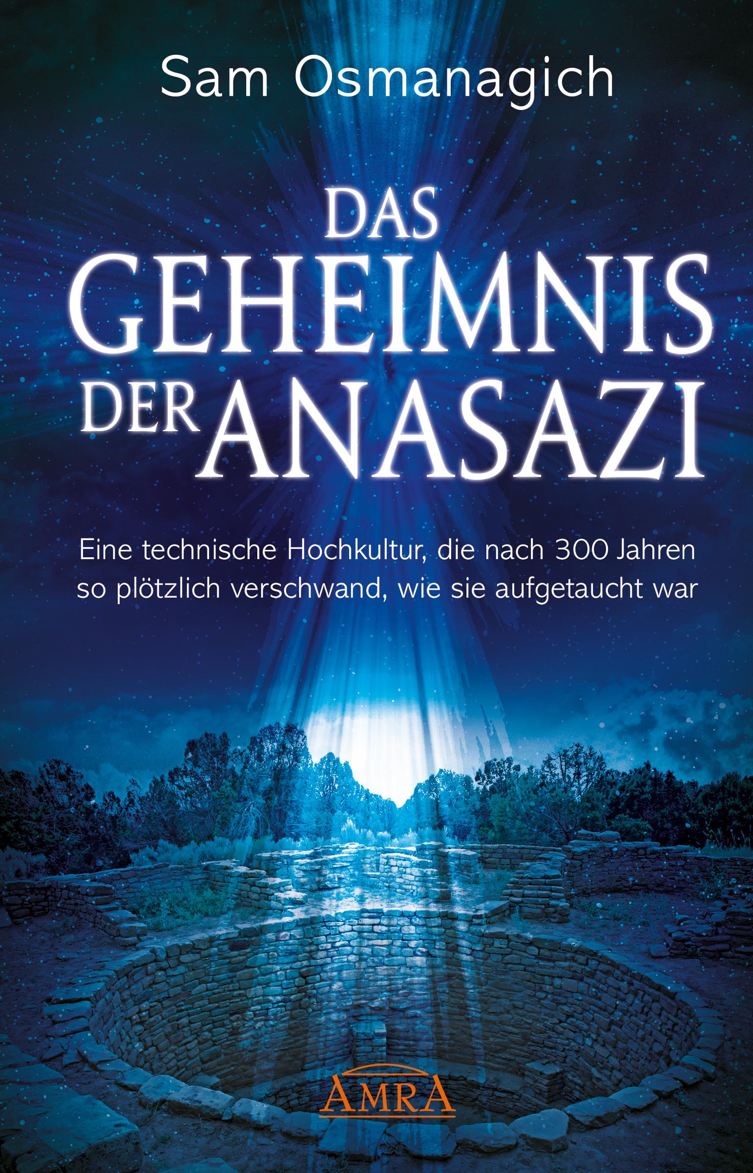 Vorderes Coverbild Das Geheimnis der Anasazi