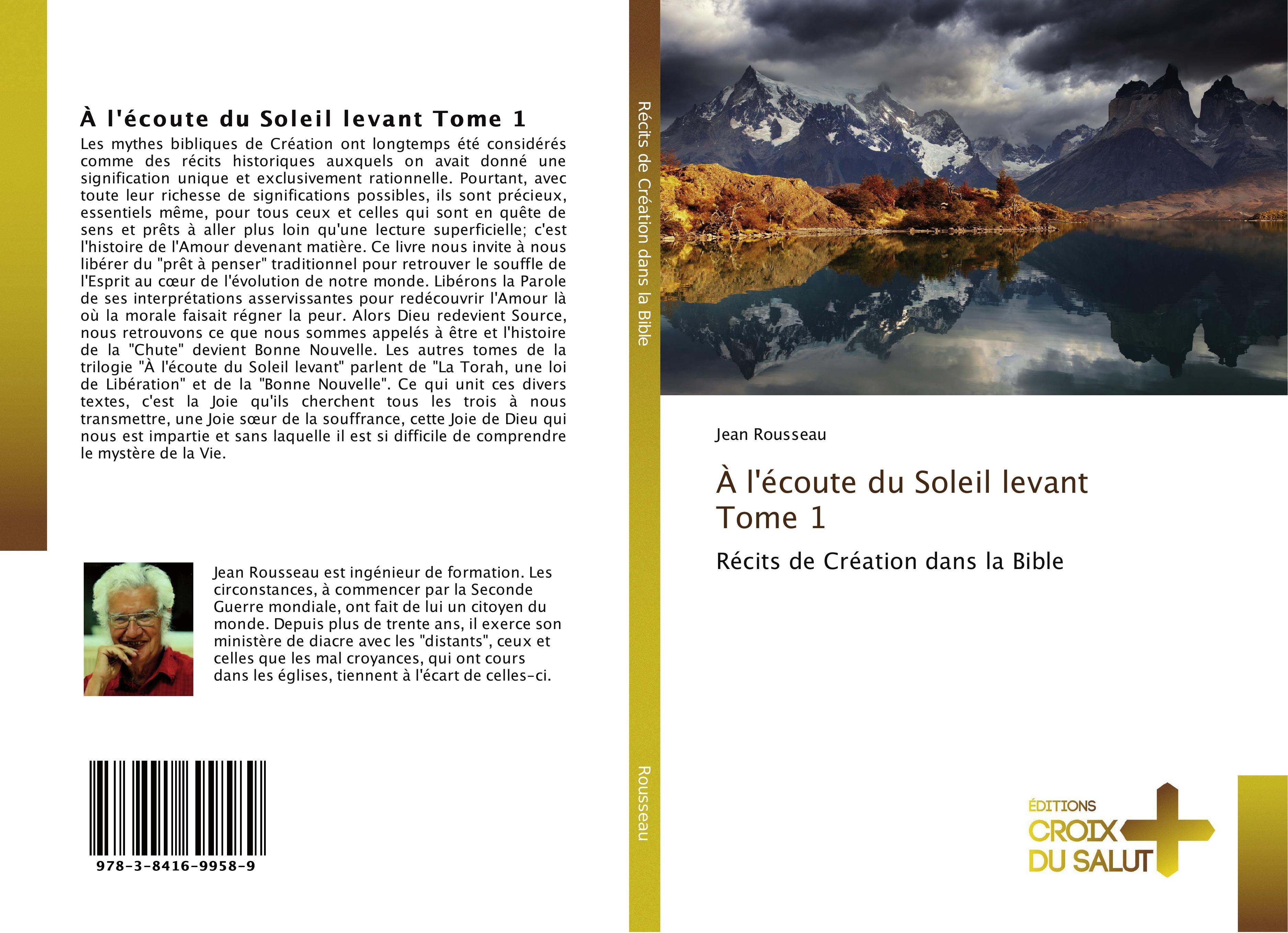 Vorderes Coverbild À l'écoute du Soleil levant Tome 1