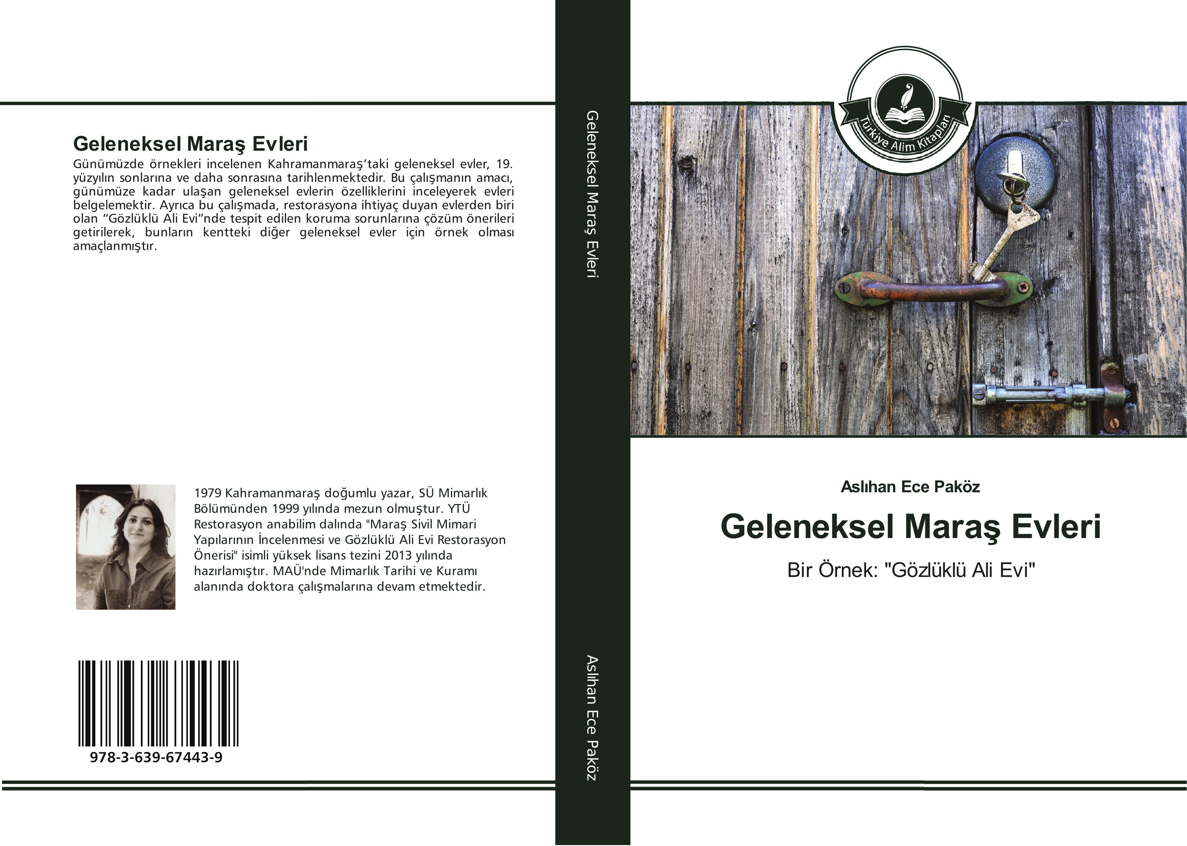 Vorderes Coverbild Geleneksel Mara¿ Evleri