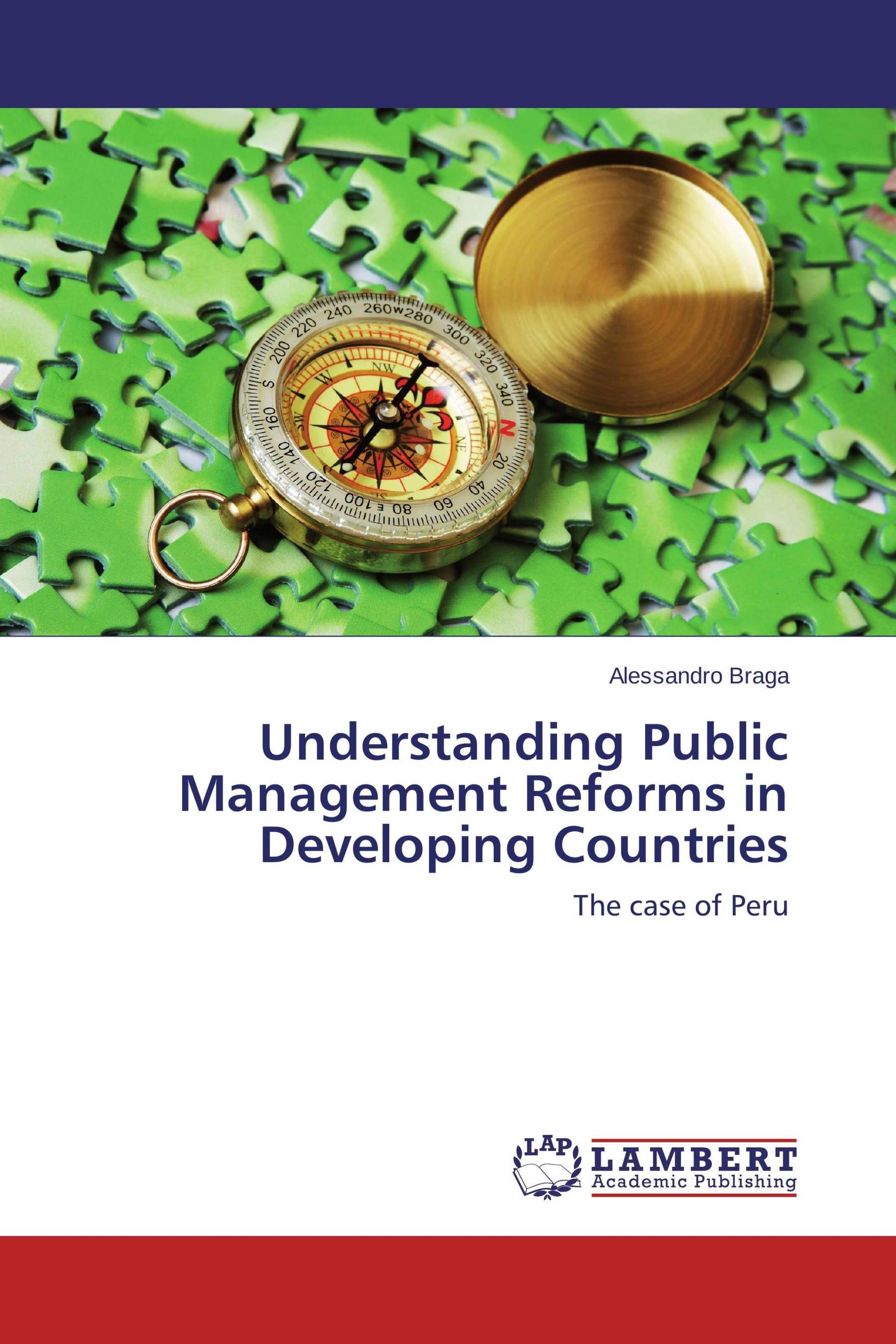 Vorderes Coverbild Understanding Public Management Reforms in Developing Countries