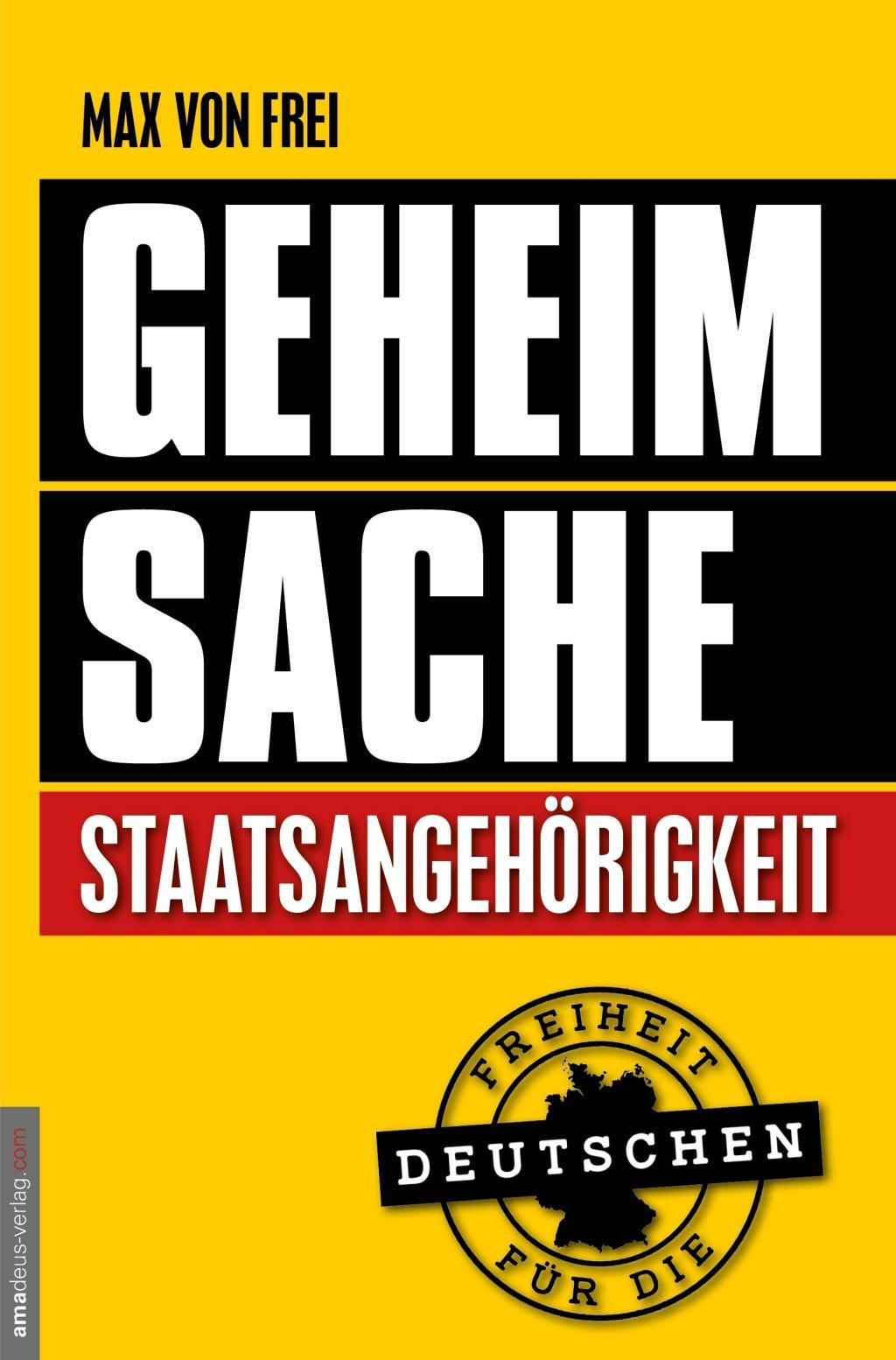 Vorderes Coverbild Geheimsache Staatsangehörigkeit