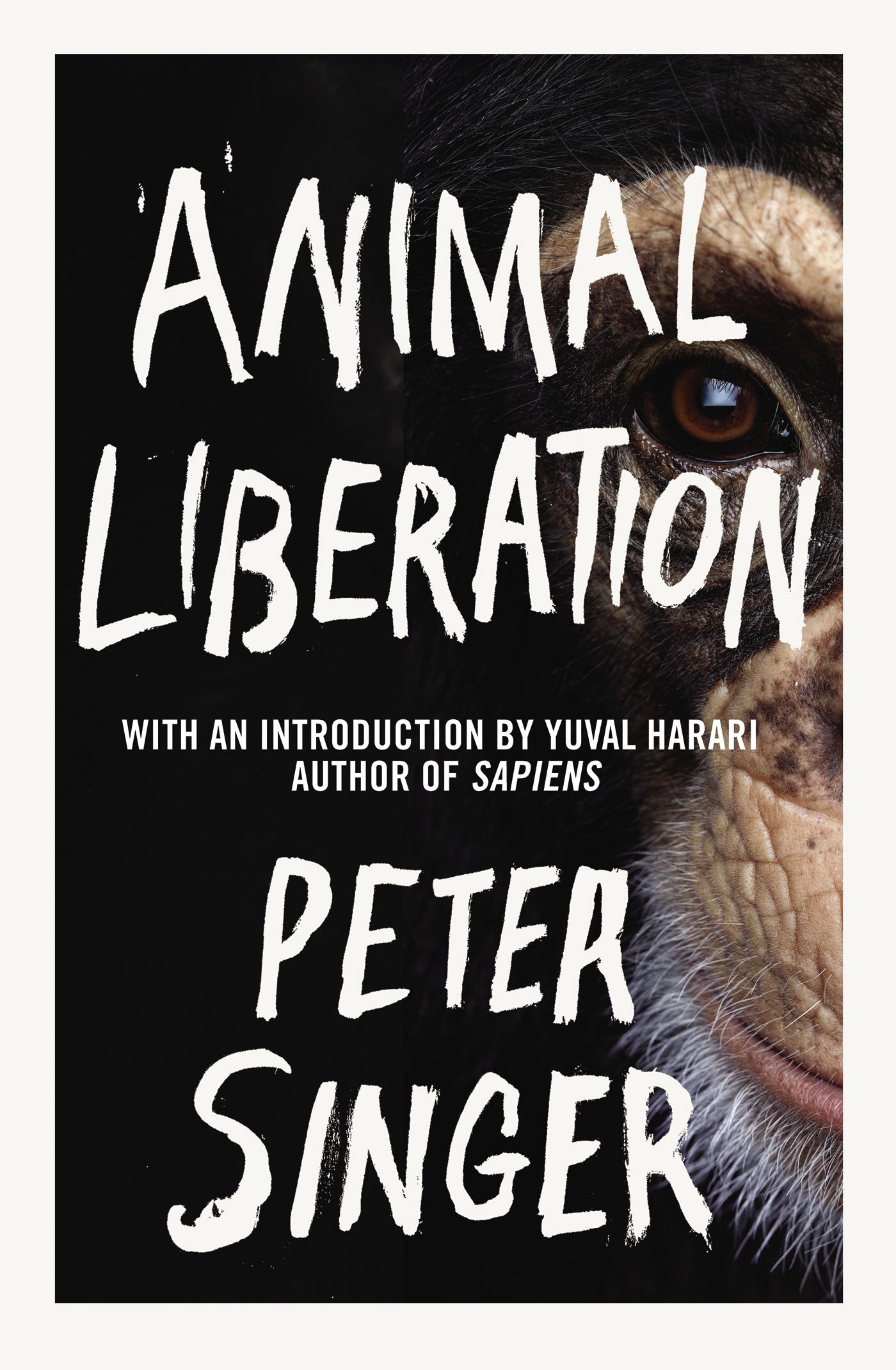 Vorderes Coverbild Animal Liberation