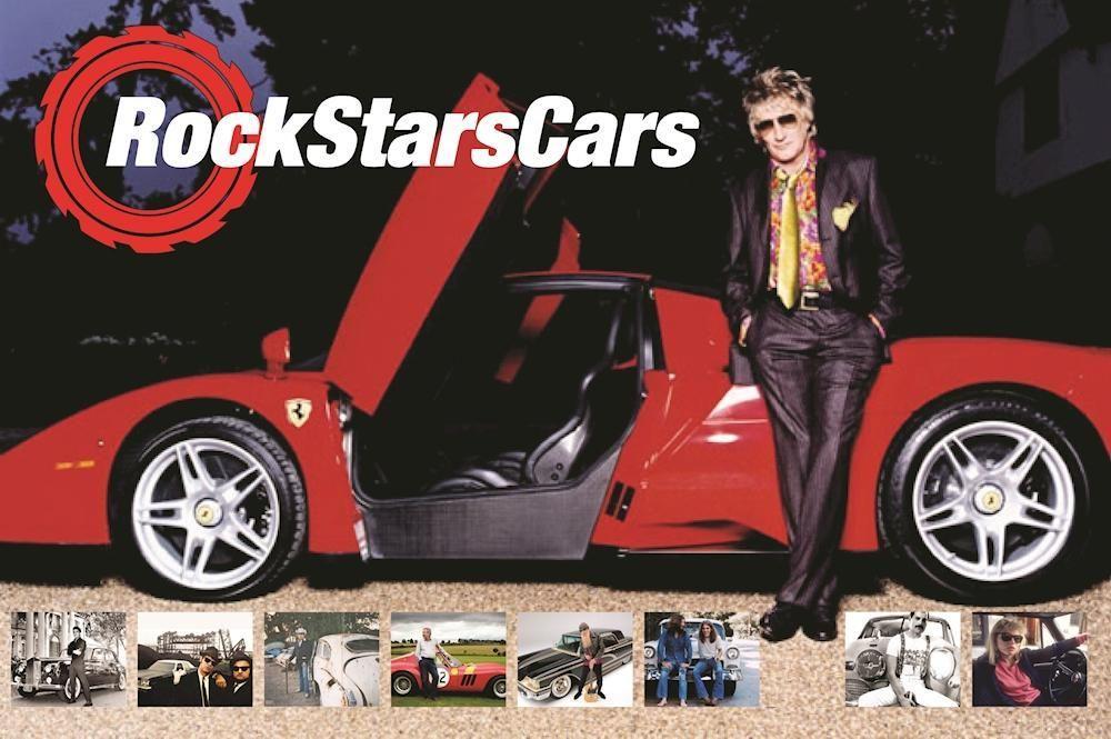 Vorderes Coverbild Rock Stars' Cars